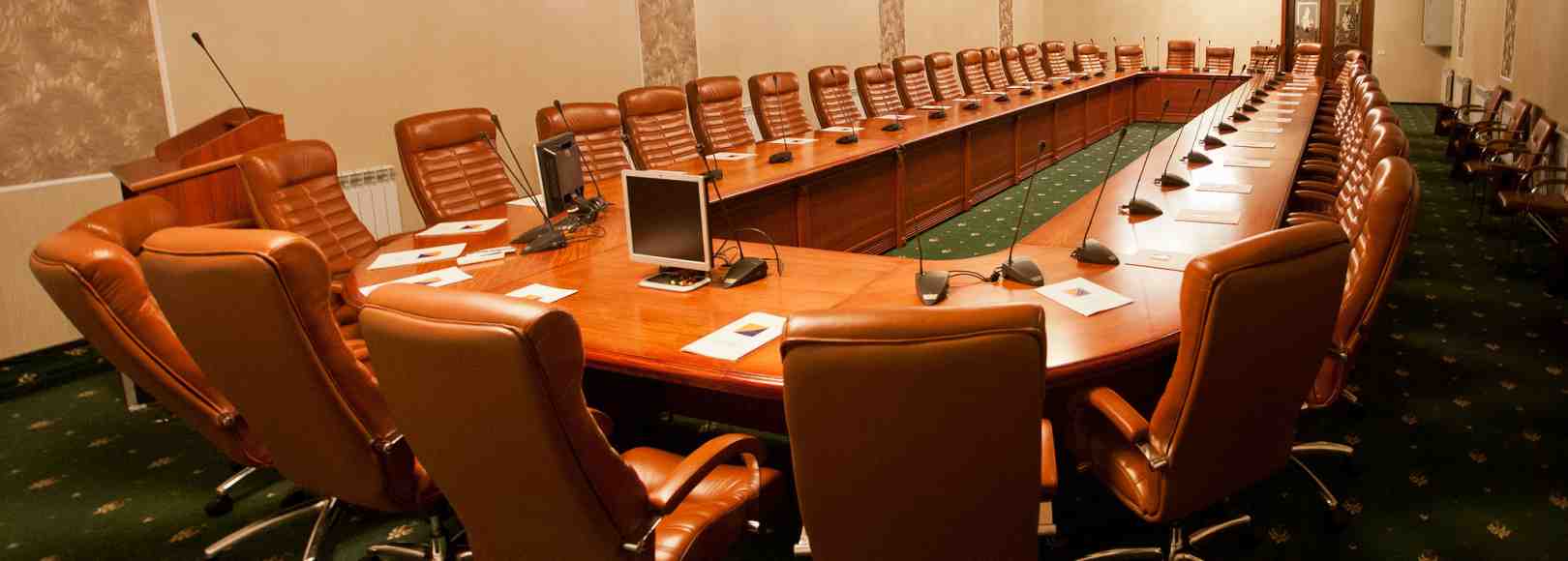 Фотография конференц-зала Большой конференц-зал