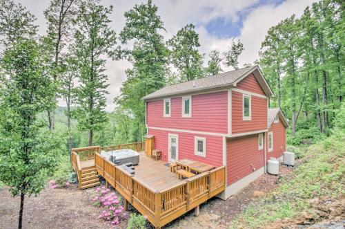 Фотография гостевого дома Mountain View Home 5 Mins from Blue Ridge Pkwy!