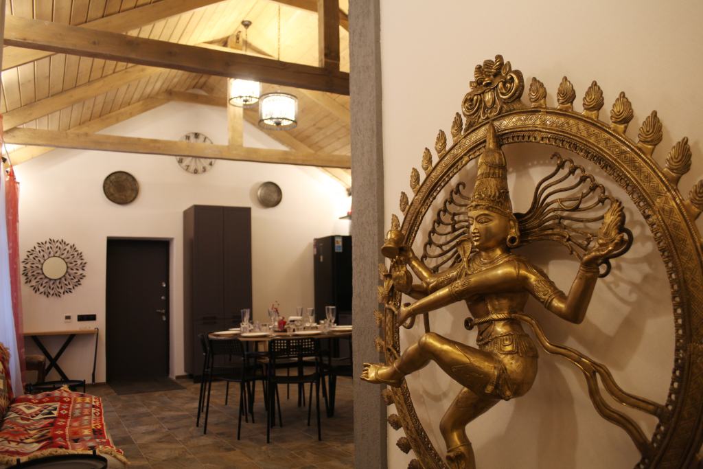 Фотография Коттеджа Частный Дом Касл Руж Дом у Павловского Парка