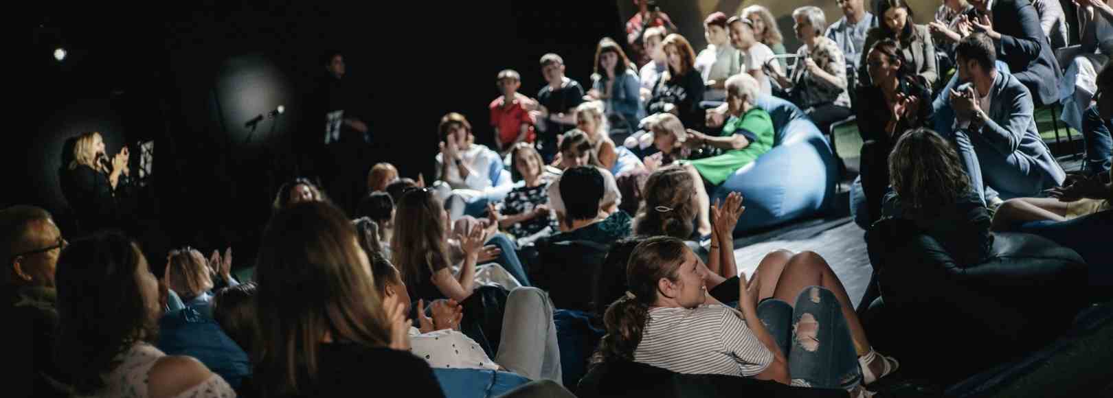 Фотография концертного зала Камерная сцена большого зала МТЦ Космос