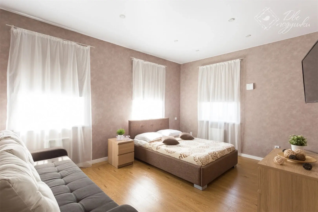 Фотография квартиры Dve Podushki Na Pobedyi 48 Apartments