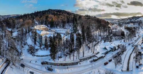 Фотографии гостиницы 
            Hotel Prezydent Krynica Zdrój