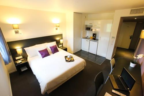 Фотография апарт отеля All Suites Appart Hôtel Aéroport Paris Orly – Rungis