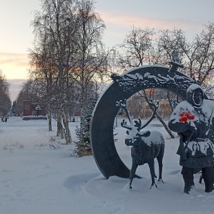 Фотография памятника Памятник Подвигу участников оленно-транспортных батальонов
