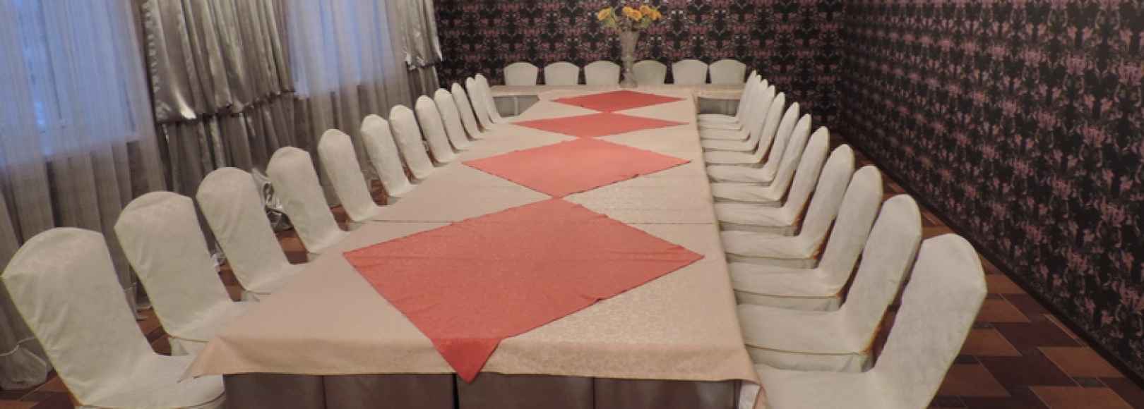 Фотография банкетного зала Серебряный зал