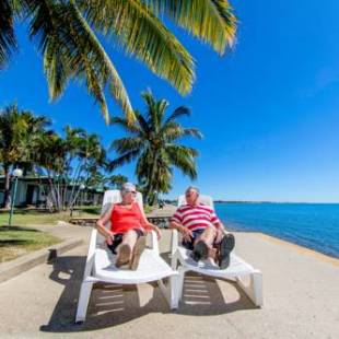 Фотографии базы отдыха 
            NRMA Bowen Beachfront Holiday Park