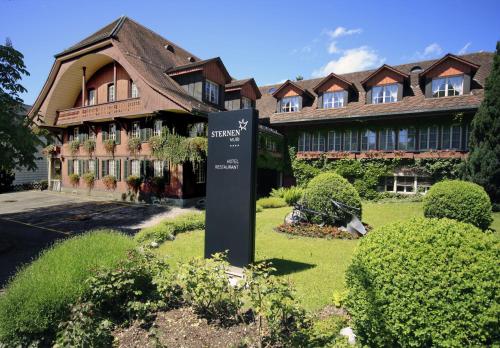 Фотография гостиницы Hotel & Restaurant STERNEN MURI bei Bern