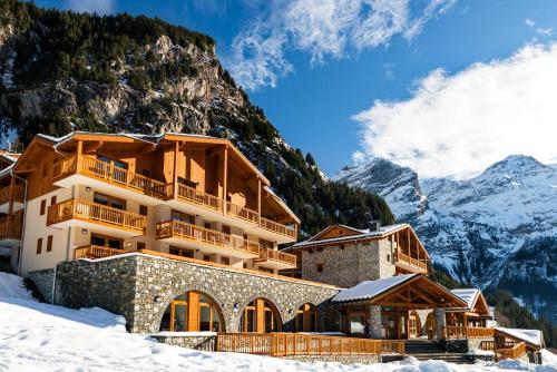 Фотографии базы отдыха 
            Lagrange Vacances Les Hauts de la Vanoise