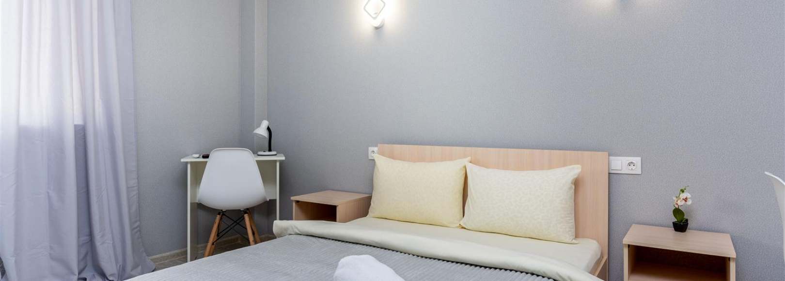 Фотография квартиры Квартира-студия класса люкс недалеко от аэропорта в новостройке