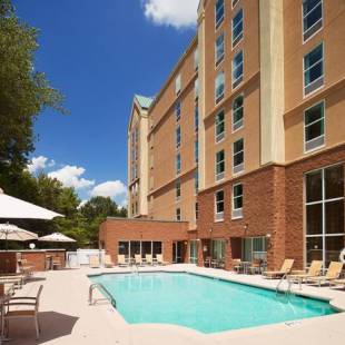 Фотографии гостиницы 
            Hampton Inn & Suites Charlotte Arrowood