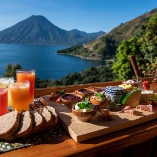 Фотография базы отдыха EL PICNIC ATITLÁN