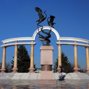 Фотография достопримечательности Набережная реки Бира