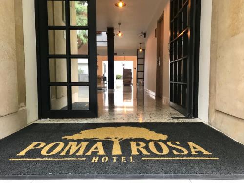 Фотографии гостиницы 
            Hotel Poma Rosa