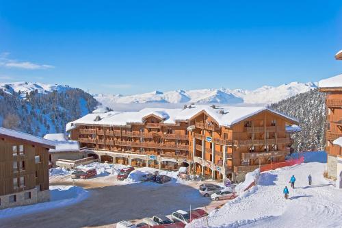 Фотография апарт отеля Résidence Les Balcons de Belle Plagne