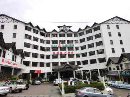 Фотография гостиницы Hotel Rosa Passadena