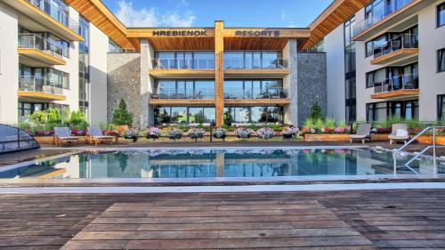 Фотография гостиницы Apartmánový Hotel HREBIENOK RESORT