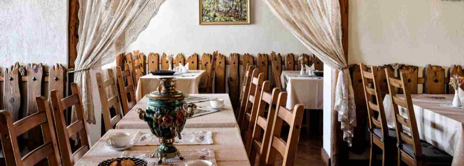 Фотография банкетного зала Зал ресторана Суздаль Инн