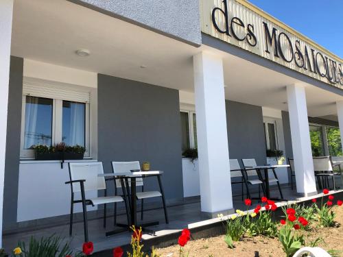 Фотография гостиницы Hôtel des Mosaiques