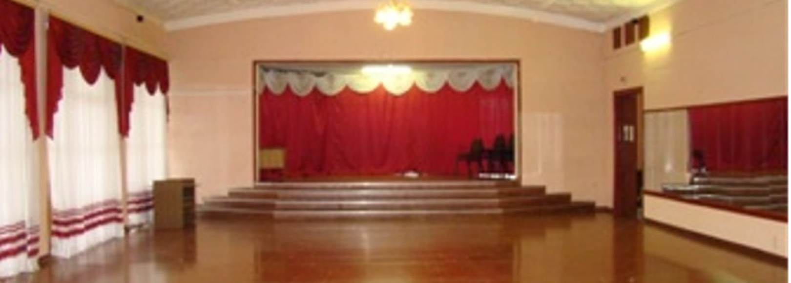 Фотография концертного зала Малый зал Городского Дворца культуры железнодорожников