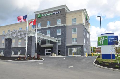 Фотография мини отеля Holiday Inn Express & Suites Cheektowaga North East, an IHG Hotel