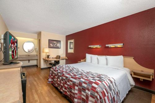Фотография мини отеля Red Roof Inn Philadelphia - Oxford Valley