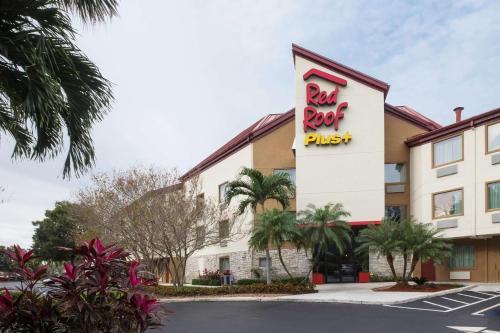 Фотография гостиницы Red Roof Inn PLUS+ West Palm Beach
