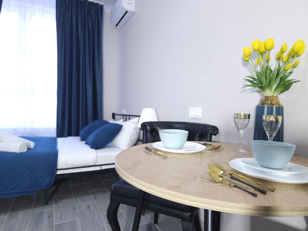 Фотография квартиры Апартаменты SMILE Зона Комфорта