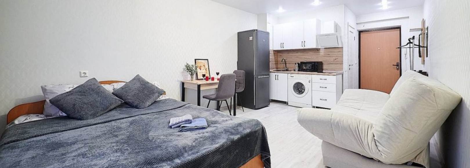 Фотография квартиры Уютная студия GreenHouse