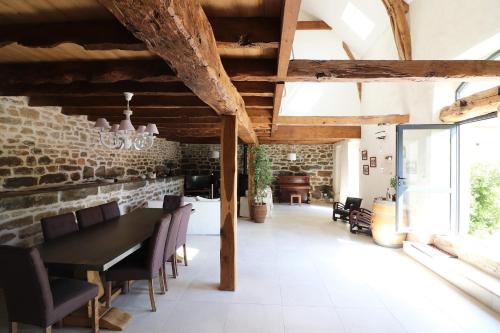 Фотография гостевого дома Maison de 3 chambres avec jardin amenage et wifi a Thegra