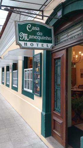 Фотография гостиницы Casa do Manequinho Hotel e Restaurante