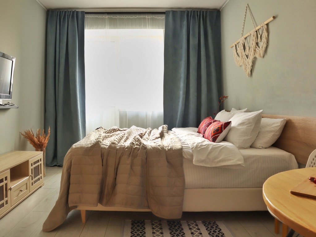 Фотография квартиры Апартаменты Атмосферная студия в Звенигороде