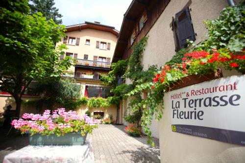 Фотография гостиницы Logis La Terrasse Fleurie