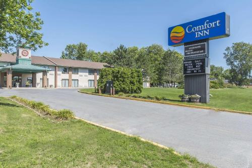 Фотография гостиницы Comfort Inn Cornwall