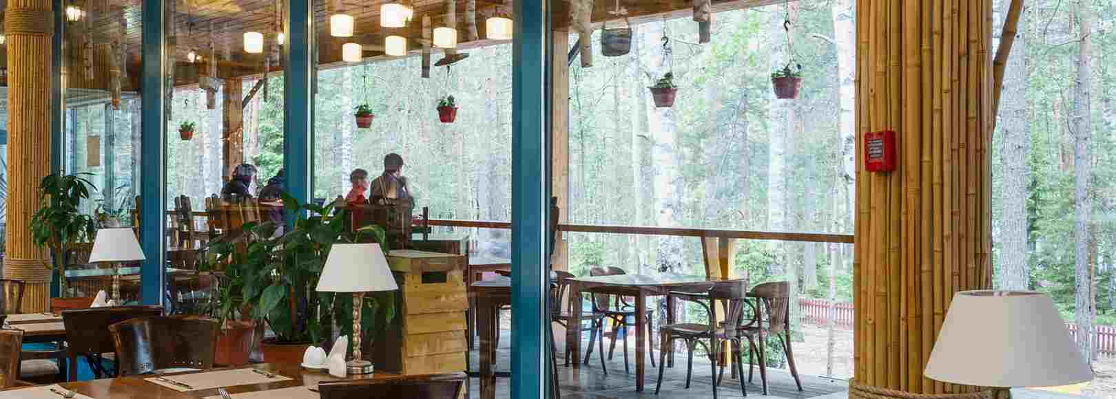 Фотография банкетного зала Озёрный