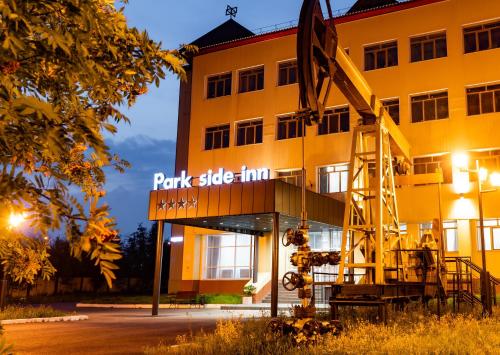 Фотографии гостиницы 
            PARK SIDE inn