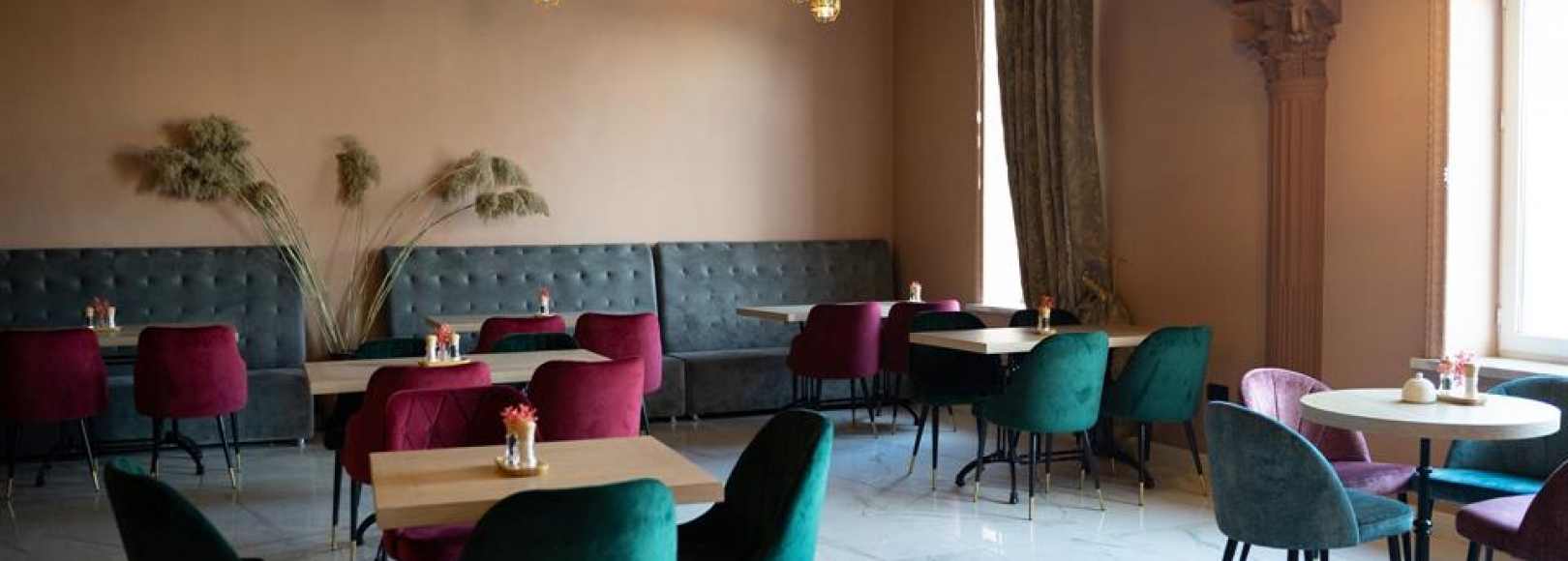 Фотография банкетного зала Рица