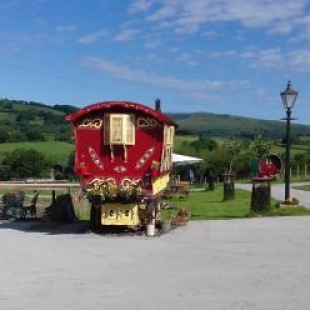 Фотография гостевого дома Rosie traditional Gypsy Wagon