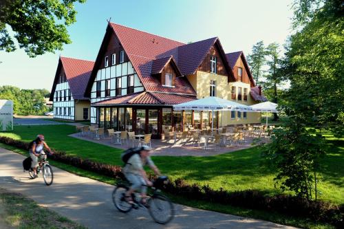 Фотография гостиницы Kur und Wellnesshaus Spreebalance, The Originals Relais (Relais du Silence)