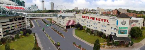 Фотографии гостиницы 
            Skyline Hotel & Waterpark