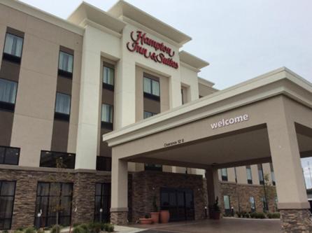 Фотография гостиницы Hampton Inn & Suites Claremore