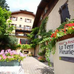 Фотографии гостиницы 
            Logis La Terrasse Fleurie