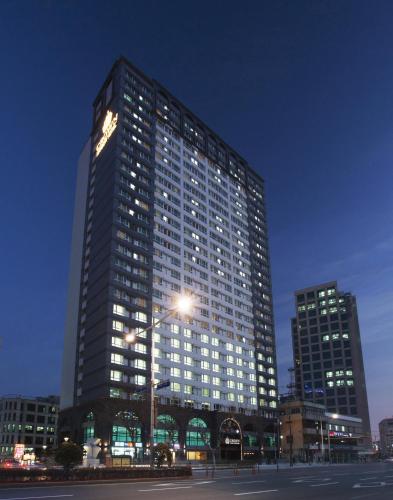 Фотографии гостиницы 
            Crown Harbor Hotel Busan