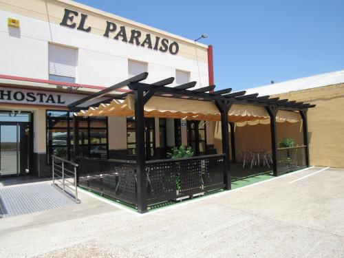 Фотография гостевого дома Hostal Restaurante el Paraíso