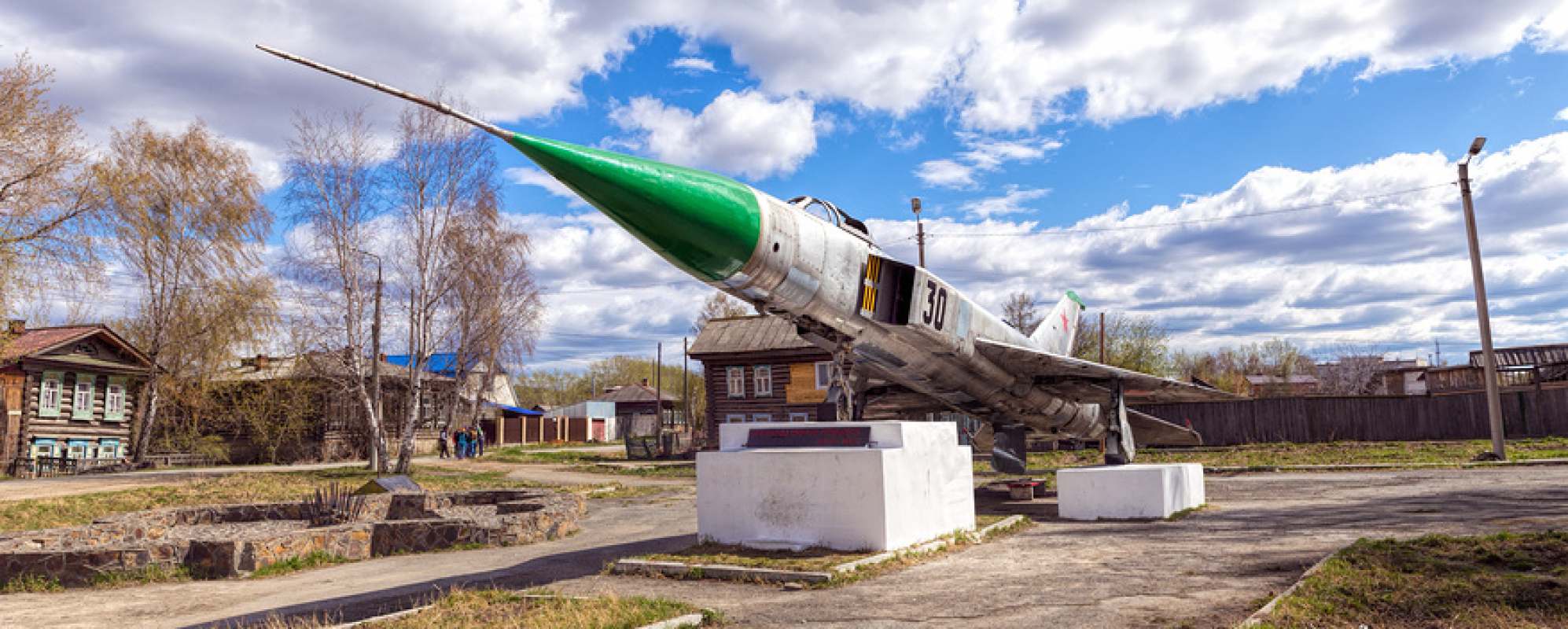 Фотографии памятника Памятник-самолет Су-15