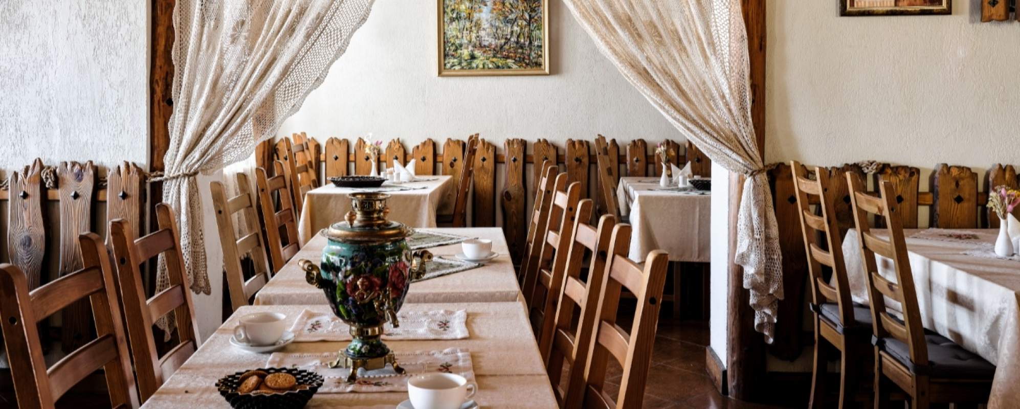 Фотографии банкетного зала Зал ресторана Суздаль Инн