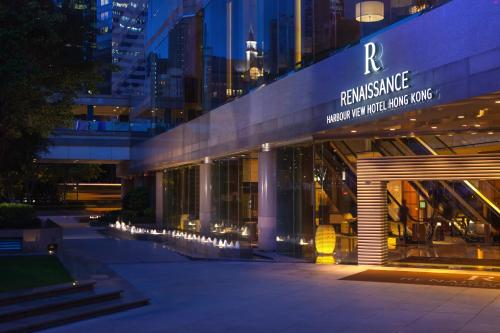 Фотография гостиницы Renaissance Hong Kong Harbour View Hotel