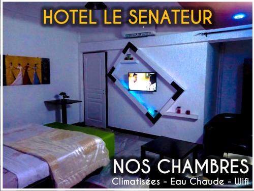 Фотографии гостиницы 
            Agontinkon Senateur Hotel