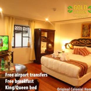 Фотографии гостиницы 
            Hotel Boutique Gold Garden