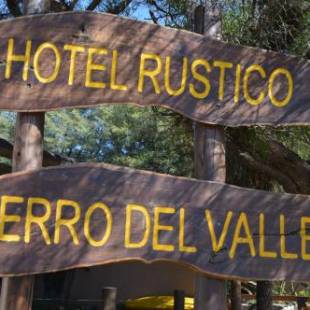 Фотографии гостиницы 
            Hotel Rustico Cerro Del Valle