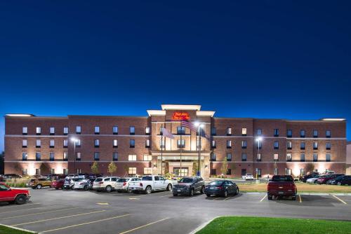 Фотография гостиницы Hampton Inn & Suites Ann Arbor West